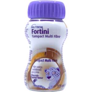 Fortini Compact Multi Fibre Choc Caramel 125ml