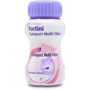 Fortini Compact Multifibre Strawberry 125ml