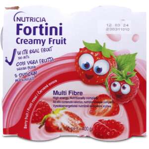 Fortini Creamy Multi Fibre Berry Fruit 4x100g