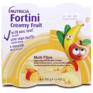 Fortini Creamy Multi Fibre Summer Fruit 4x100g