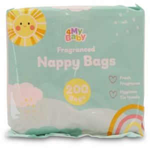 Fragranced Nappy Bags 200 Pack