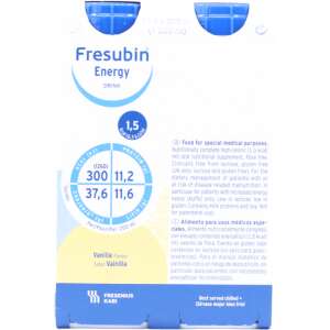 Fresubin Energy Drink Vanilla 4 Pack 4x200ml