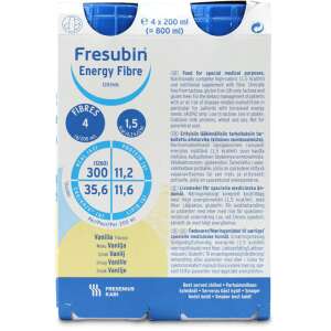 Fresubin Energy Fibre Drink Vanilla 4 x 200ml