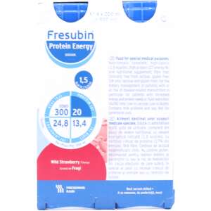 Fresubin Energy Protein Drink Strawberry 4 x 200ml