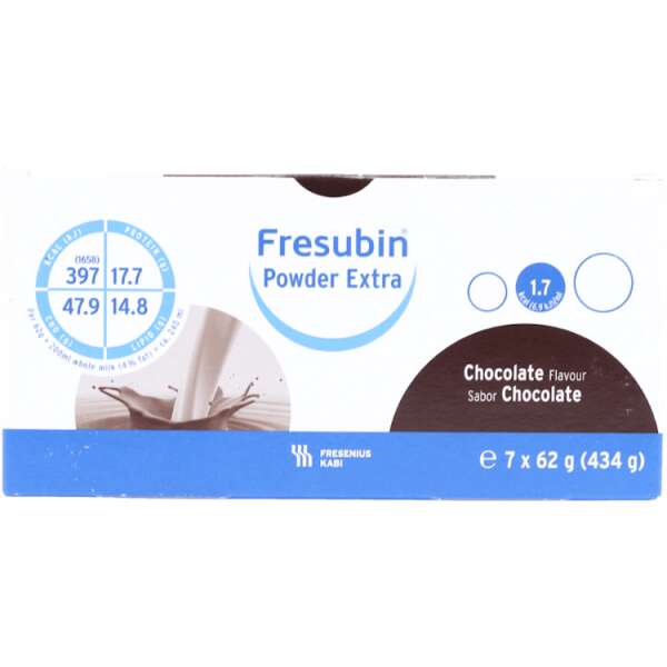 Fresubin Powder Extra Chocolate 7x62g