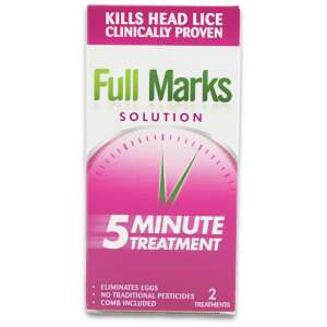 Full Marks Solution 5 Minute Treatment 100ml