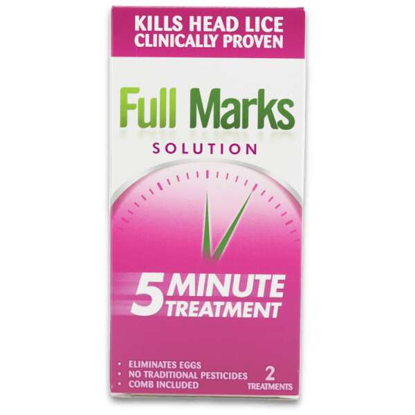 Full Marks Solution 5 Minute Treatment 100ml