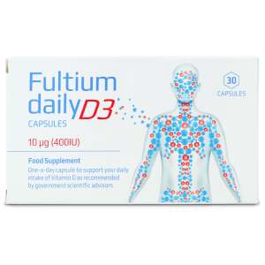 Fultium Daily D3 30 Capsules