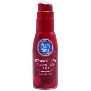 Fun Time Strawberry Flavoured Lube 75ml