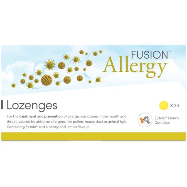 Fusion Allergy 24 Lozenges