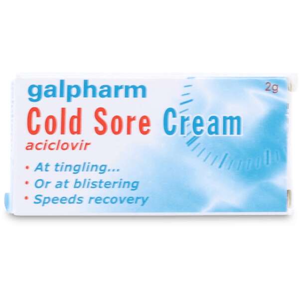 Galpharm Cold Sore Cream 2g