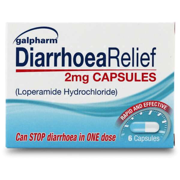 Galpharm Diarrhoea Relief 2mg 6 Capsules