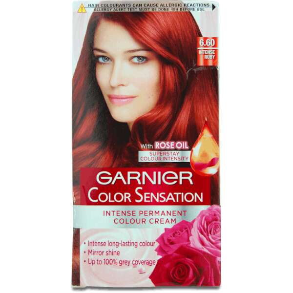 Garnier Color Sensation 6.60 Intense Ruby Red