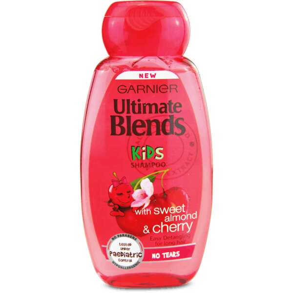 Garnier Ultimate Blends Kids Cherry No Tears Shampoo 250ml