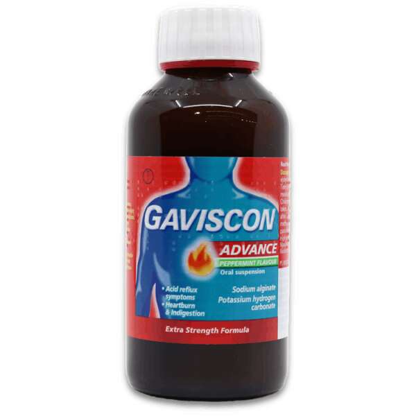 Gaviscon Advance Peppermint Liquid 300ml