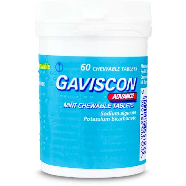 Gaviscon Advance 60 Tablets