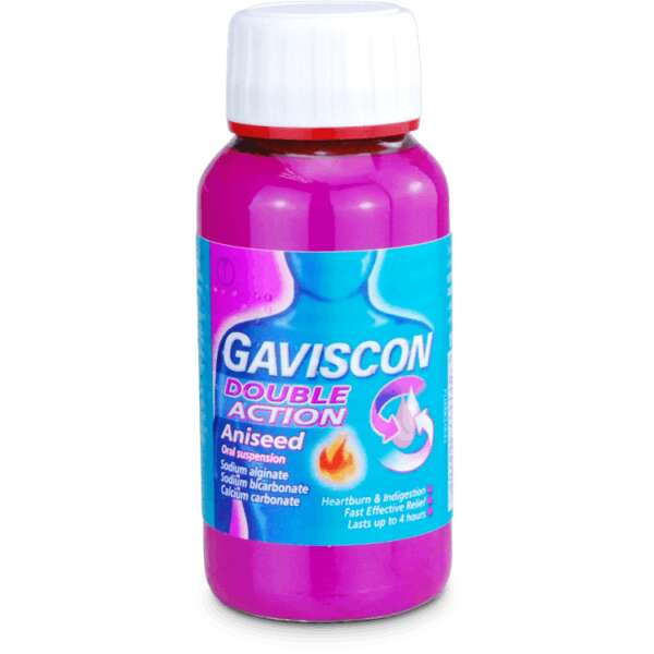 Gaviscon Double Action Liquid Aniseed 150ml