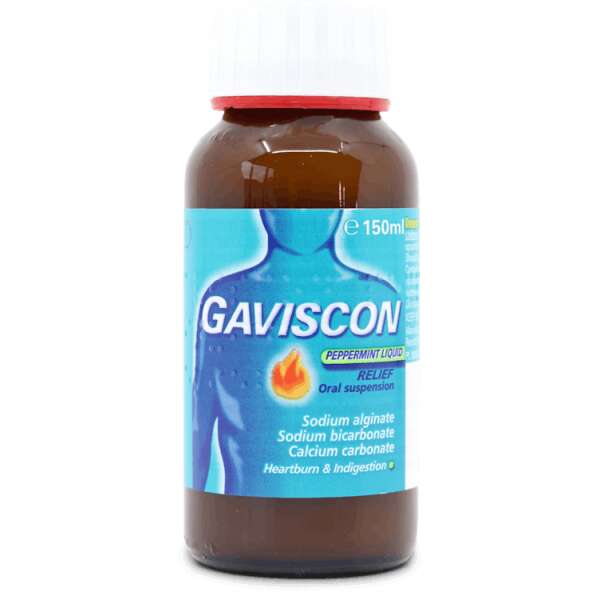 Gaviscon Liquid Peppermint 150ml