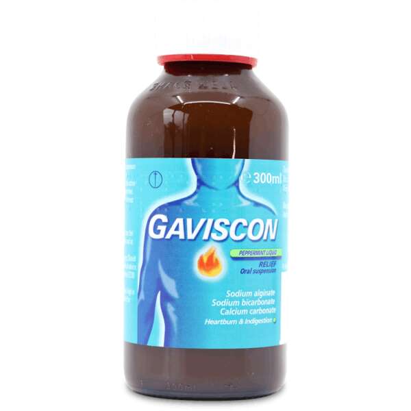 Gaviscon Liquid Peppermint 300ml