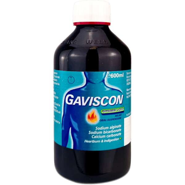 Gaviscon Original Peppermint 600ml