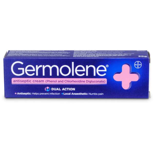 Germolene Antiseptic Dual Action 30g