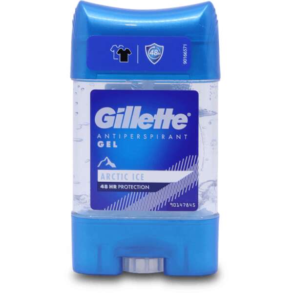 Gillette Artic Ice 48h Anti-perspirant Gel 70ml