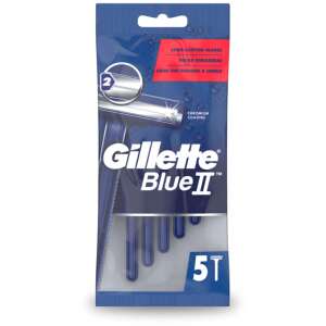 Gillette Blue Disposable Fixed Handle 5 pack