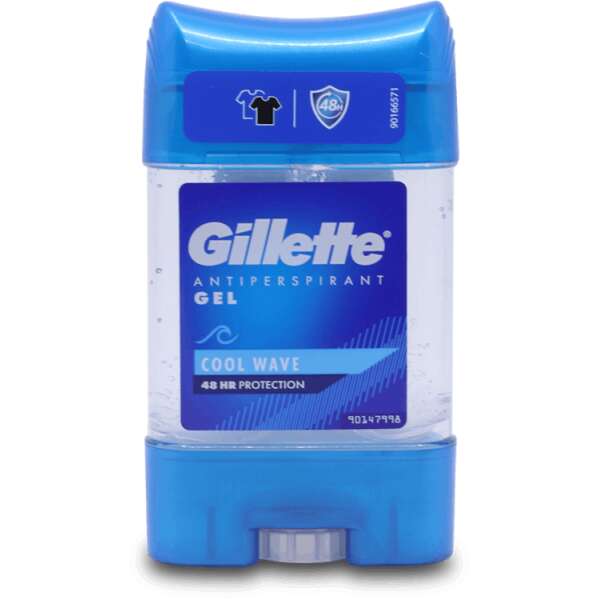 Gillette Cool Wave 48h Anti-perspirant Gel 70ml