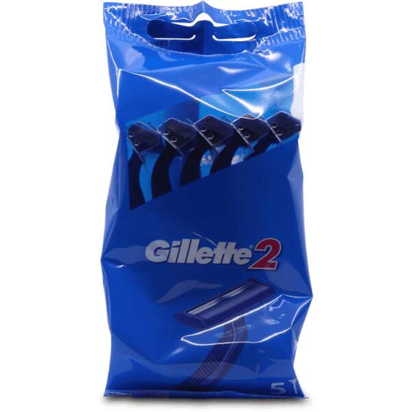 Gillette G2 Disposable Razor 5 pack