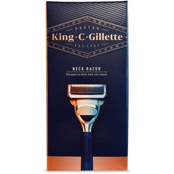 Gillette King C Neck Razor