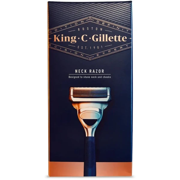 Gillette King C Neck Razor