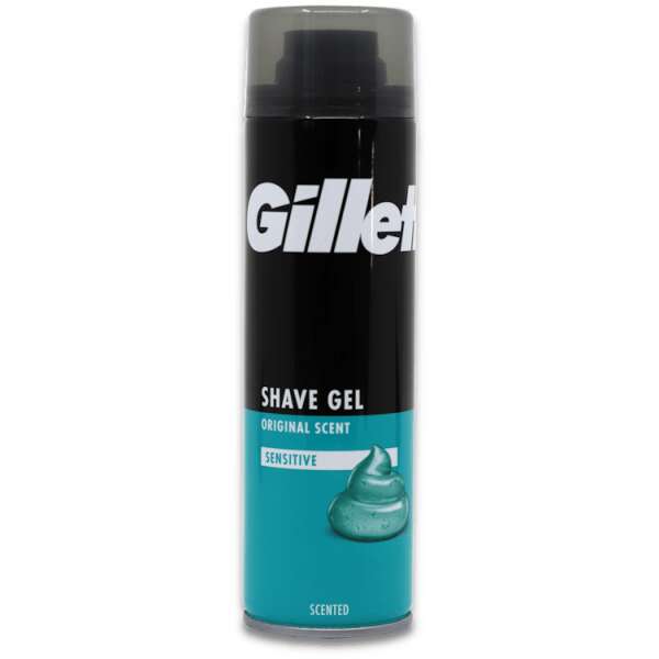 Gillette Scented Shave Gel 200ml