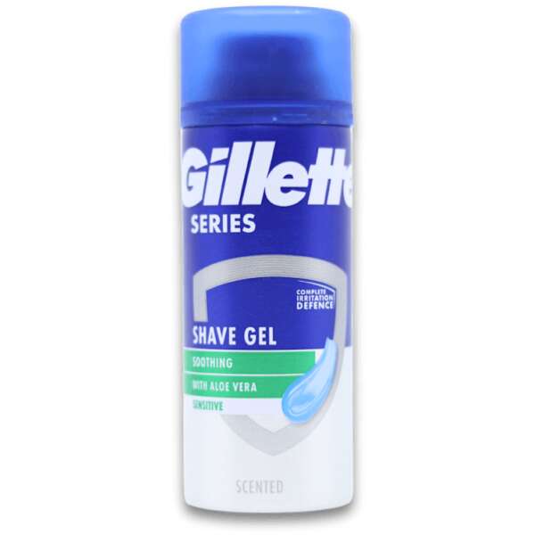 Gillette Series Sensitive Scented Shave Gel 75ml