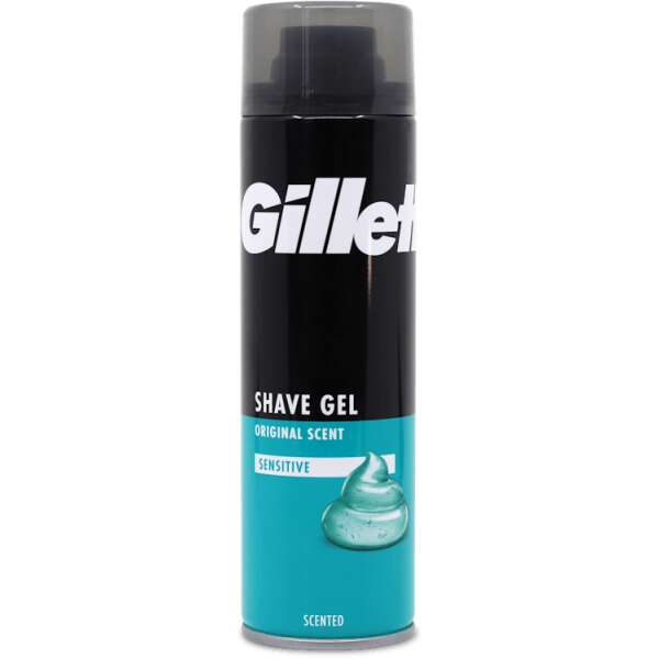 Gillette Series Shave Gel Sensitive Skin 200ml