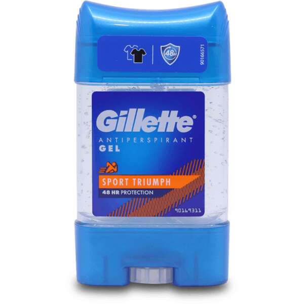 Gillette Sport Triumph 48h Anti-perspirant Gel 70ml