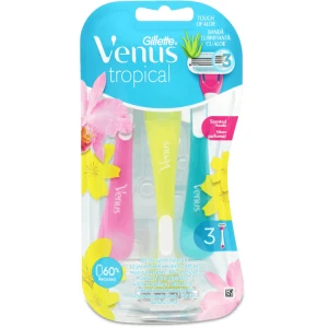 Gillette Venus Tropical 3 Disposable Razors