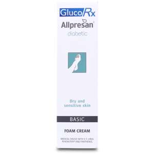 Glucorx Allpresan Diabetic Foam Basic 125ml