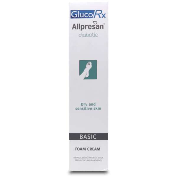 Glucorx Allpresan Diabetic Foam Basic 300 ml