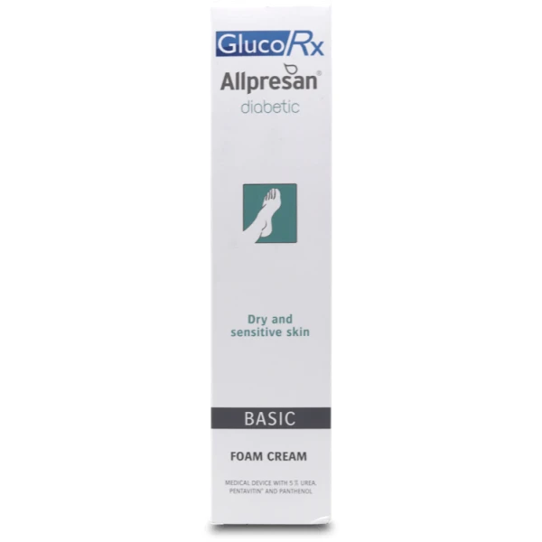 Glucorx Allpresan Diabetic Foam Basic 300 ml