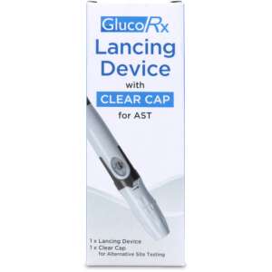 GlucoRx Lancing Device