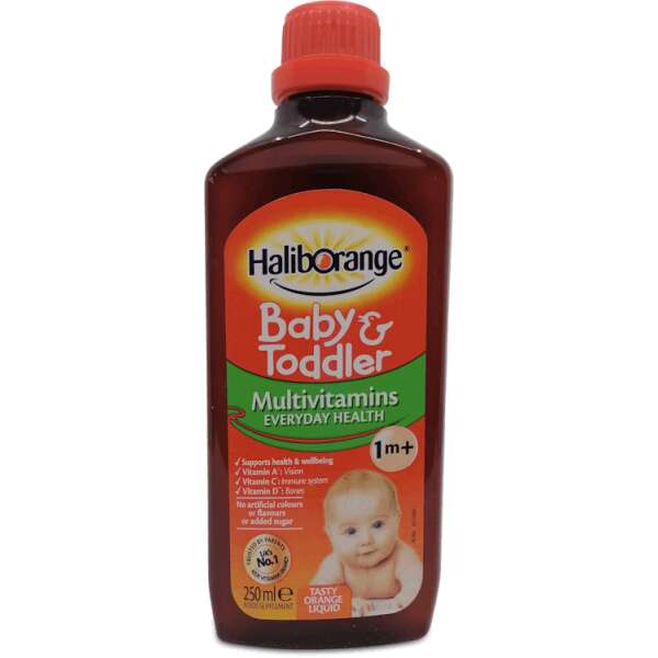 Haliborange Baby & Toddler Multivitamins 250ml