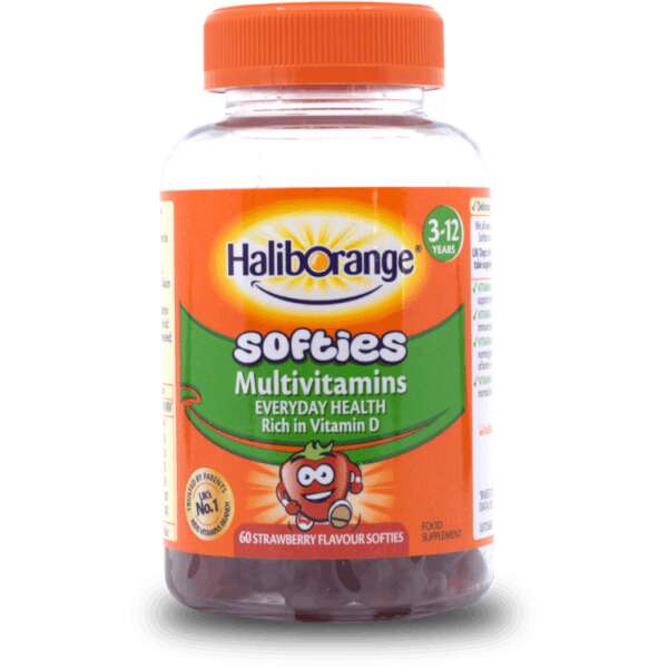 Haliborange Mulitvitamin Softies 60 Pack