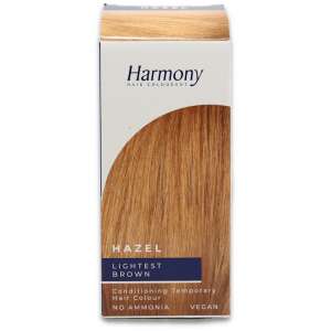 Harmony Conditioning Temporary Hair Colour Hazel 100ml