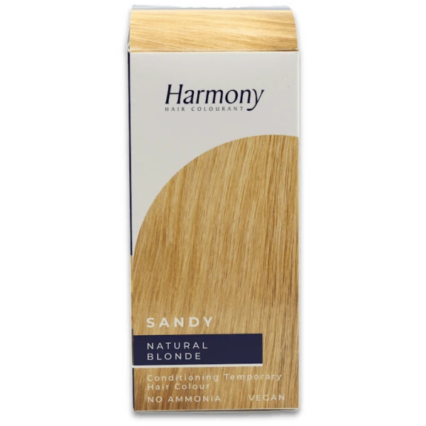 Harmony Conditioning Temporary Hair Colour Sandy 100ml