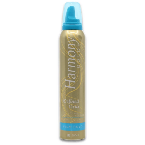 Harmony Gold Styling Mousse Defined Curl 200ml