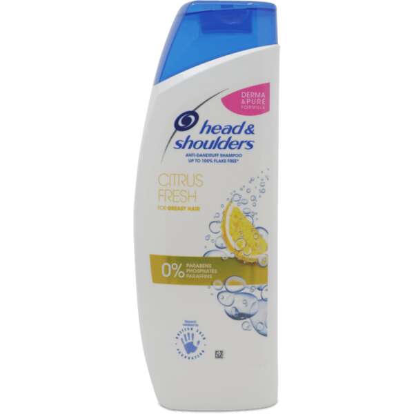 Head & Shoulders Citrus Fresh Anti-Dandruff Shampoo 500ml