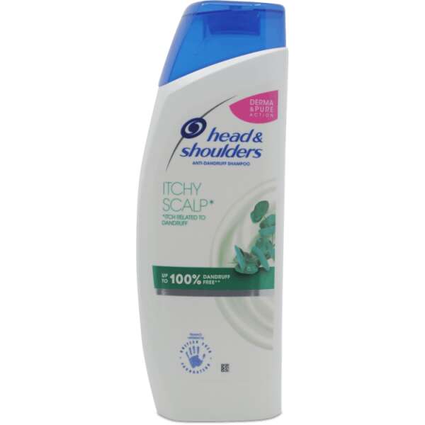 Head & Shoulders Itchy Scalp Anti-Dandruff Shampoo 500ml