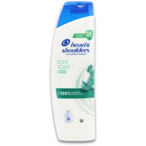 Head & Shoulders Itchy Scalp Care Eucalyptus Anti-Dandruff Shampoo 250ml