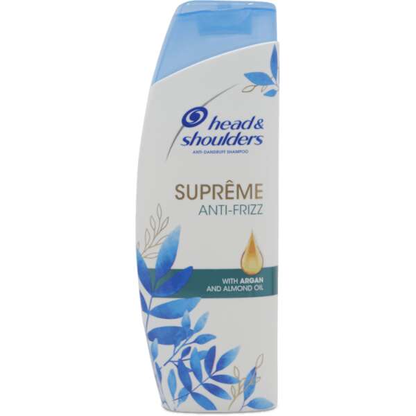 Head & Shoulders Supreme Anti-Frizz Anti-Dandruff Shampoo 400ml