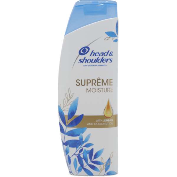 Head & Shoulders Supreme Moisture Anti-Dandruff Shampoo 400ml